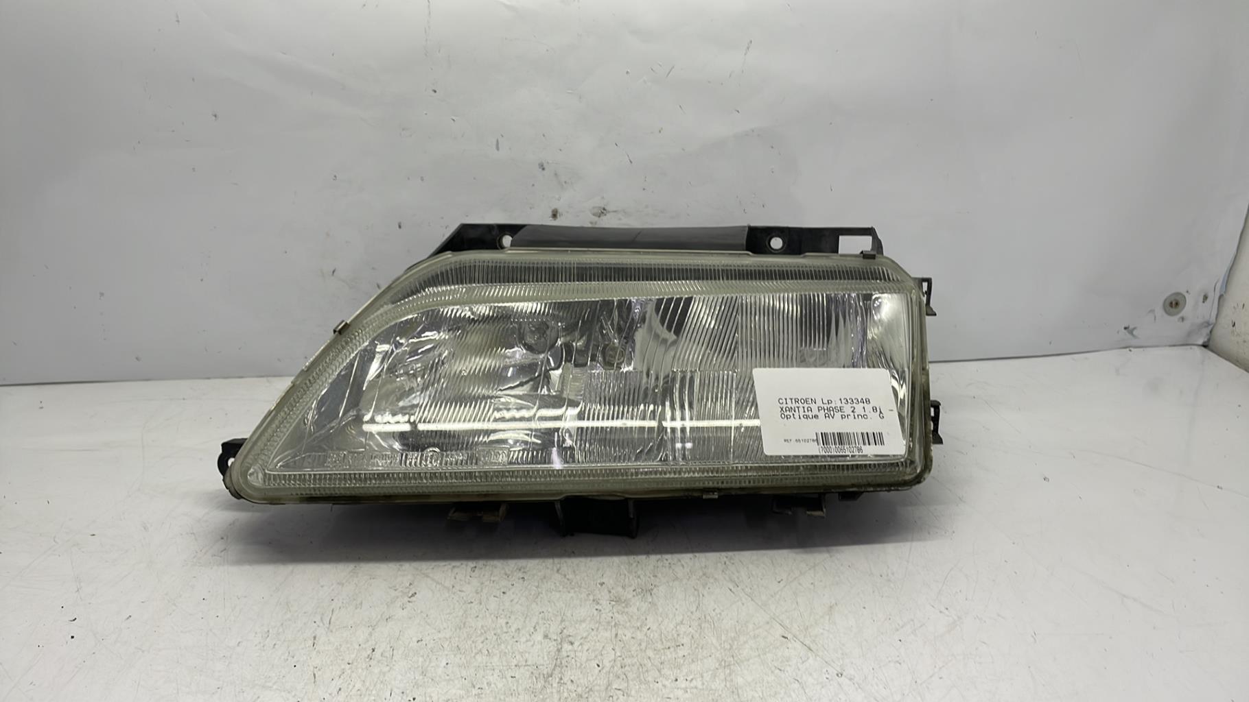 Optique avant principal gauche (feux)(phare) citroen xantia phase 2