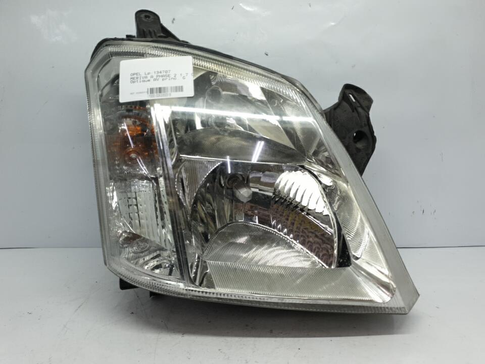 Optique avant principal gauche (feux)(phare) opel meriva a phase 2