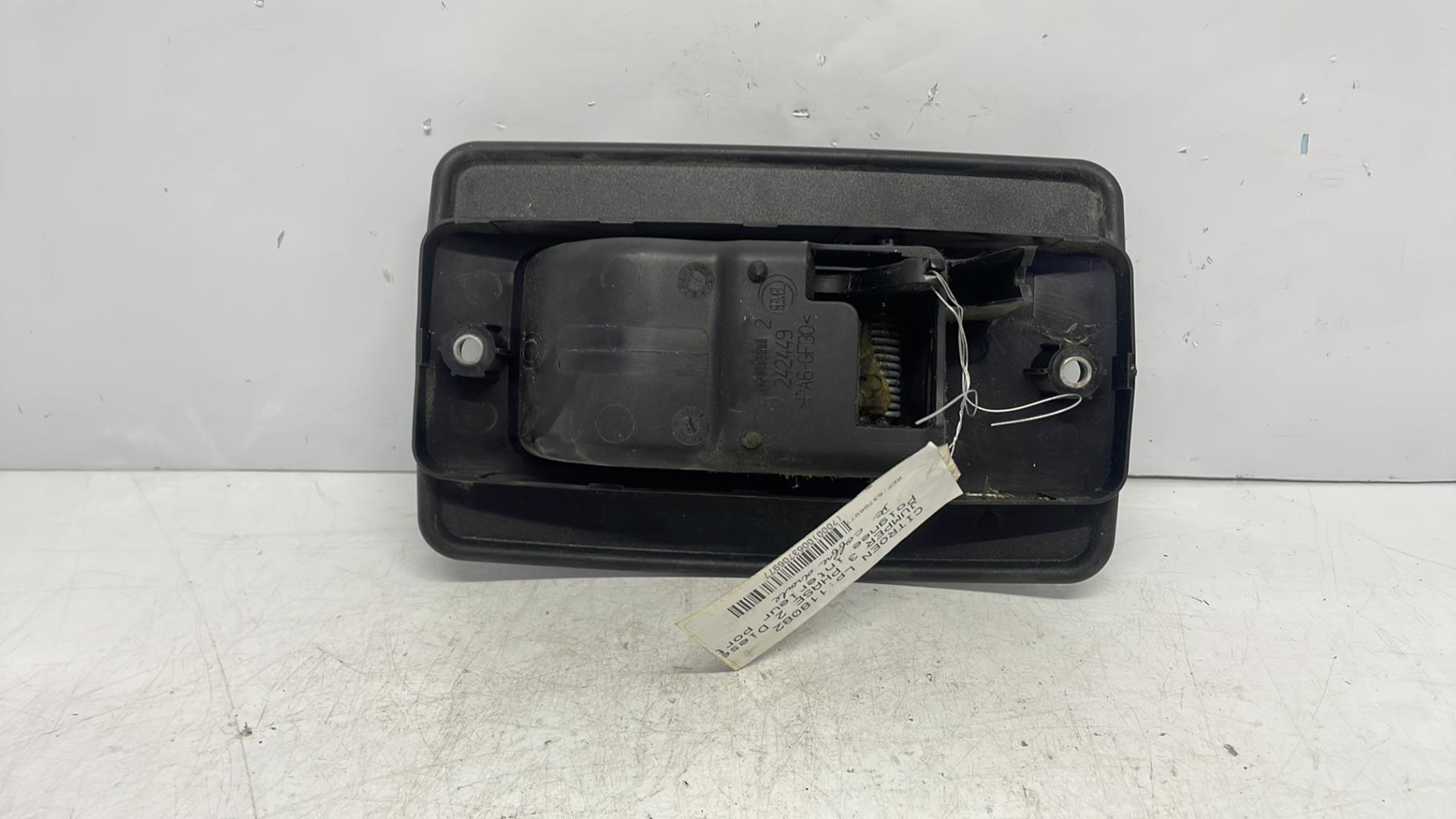 Poignee interieur porte de coffre droite citroen jumper 3 phase 2
