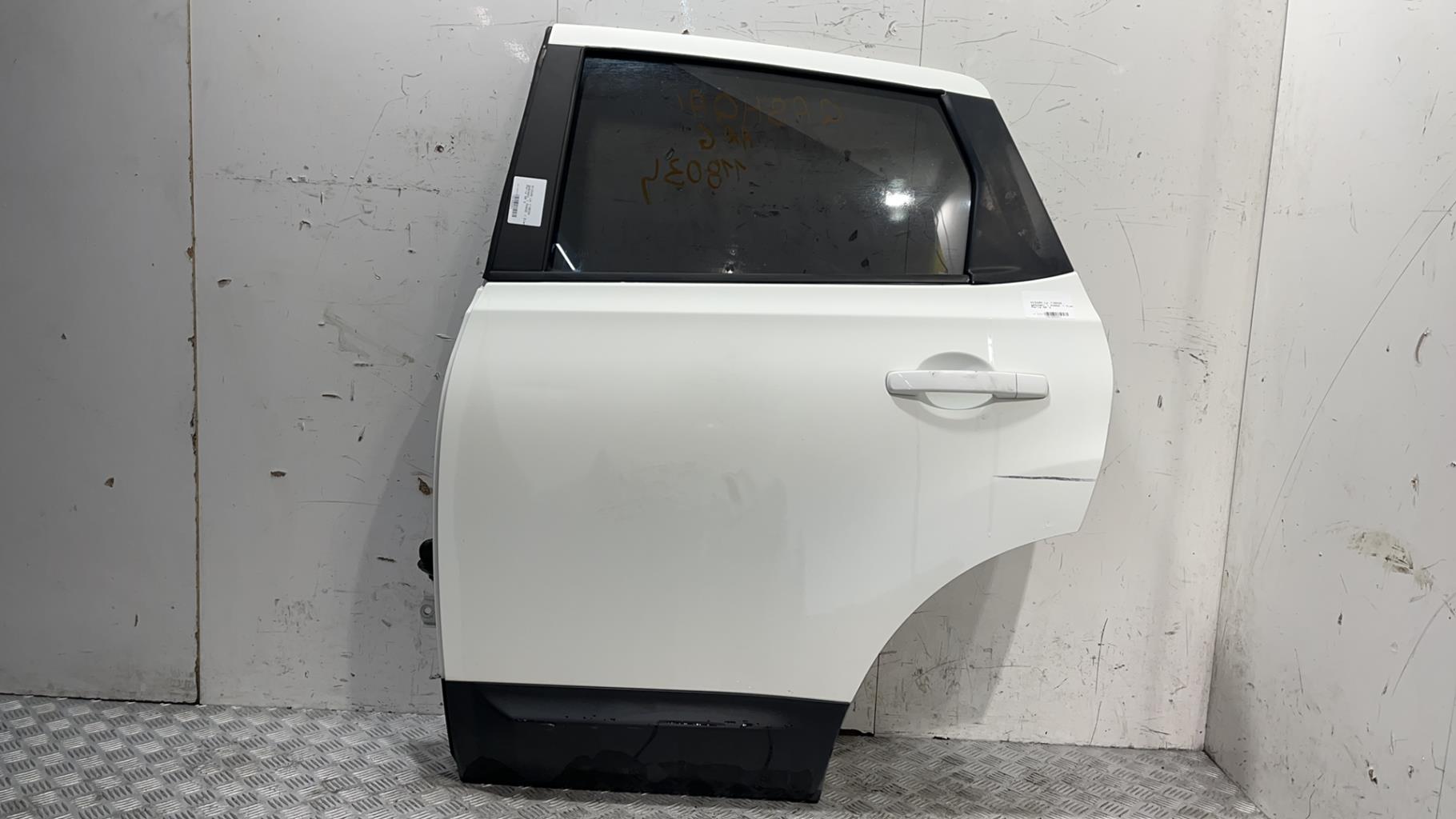 Porte arriere gauche nissan qashqai 1 phase 1
