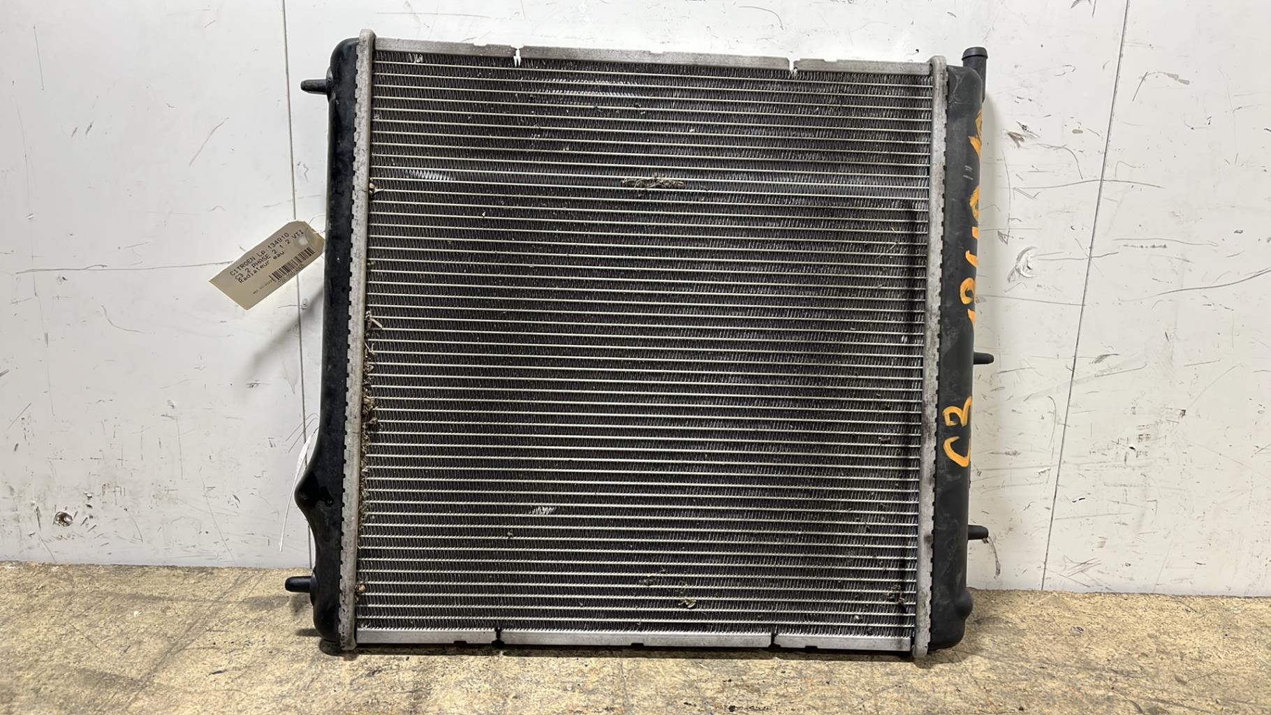 Radiateur eau citroen c3 2 phase 2