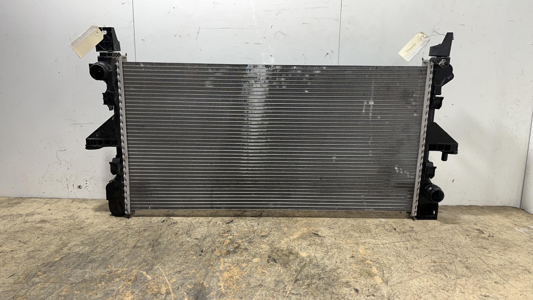 Radiateur eau peugeot boxer 3 phase 2