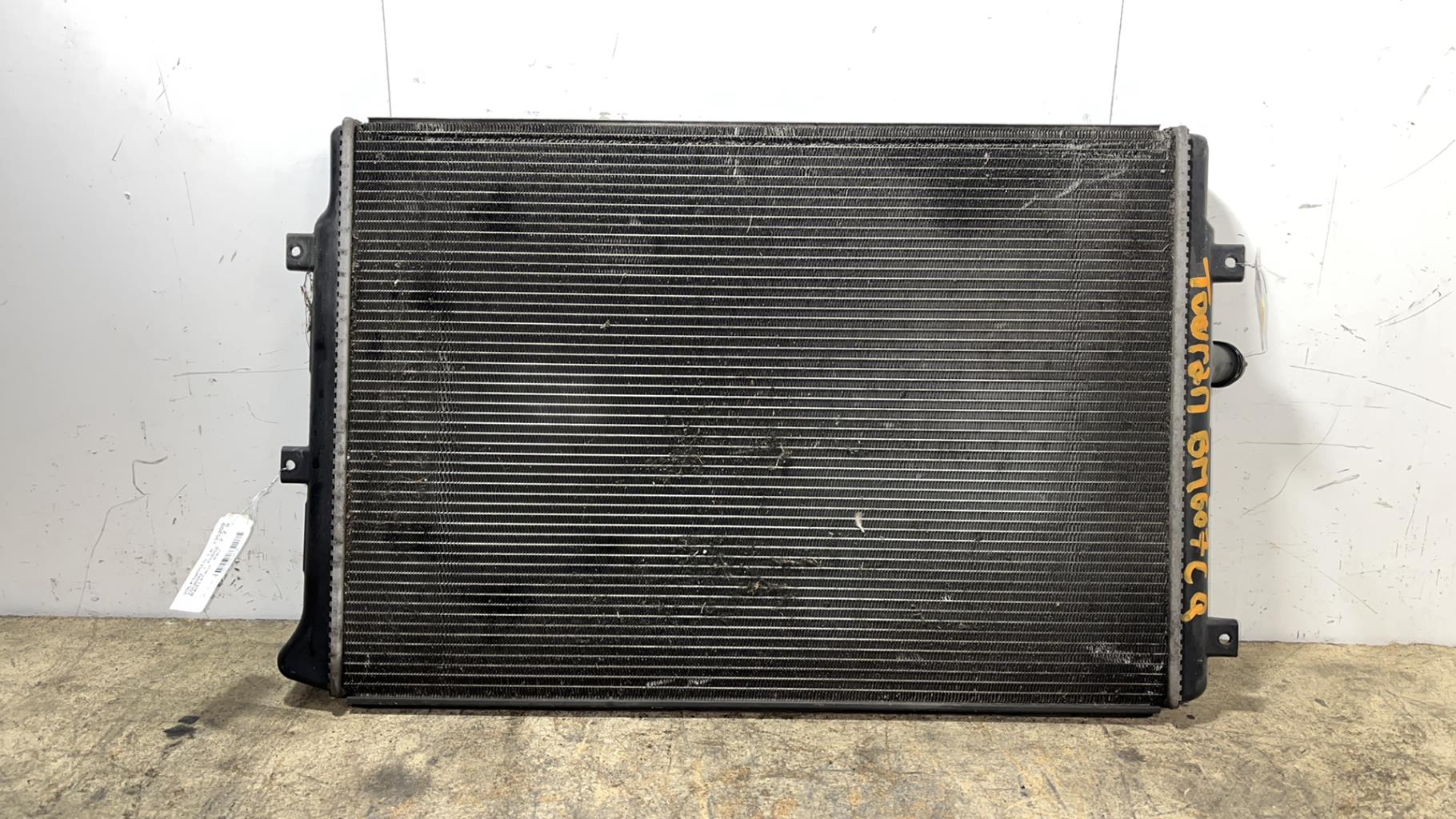 Radiateur eau volkswagen touran 1 phase 2