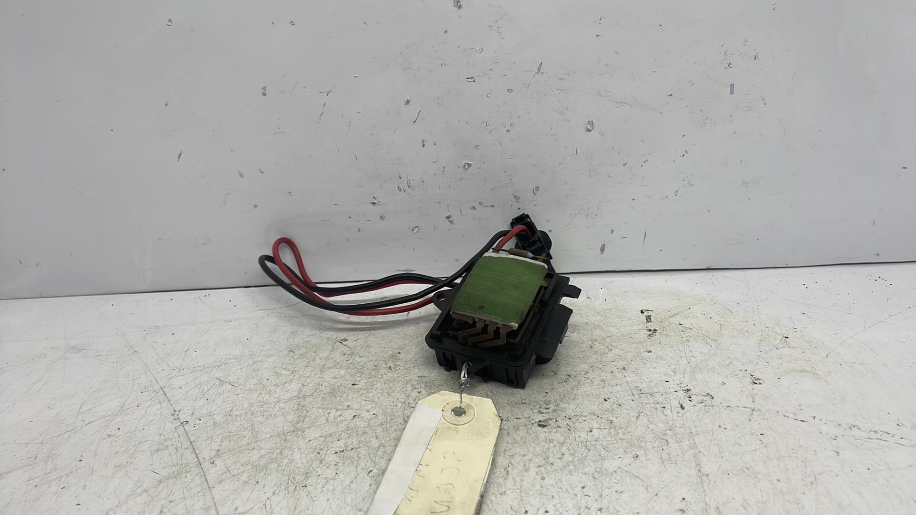 Resistance chauffage renault scenic 1 phase 2