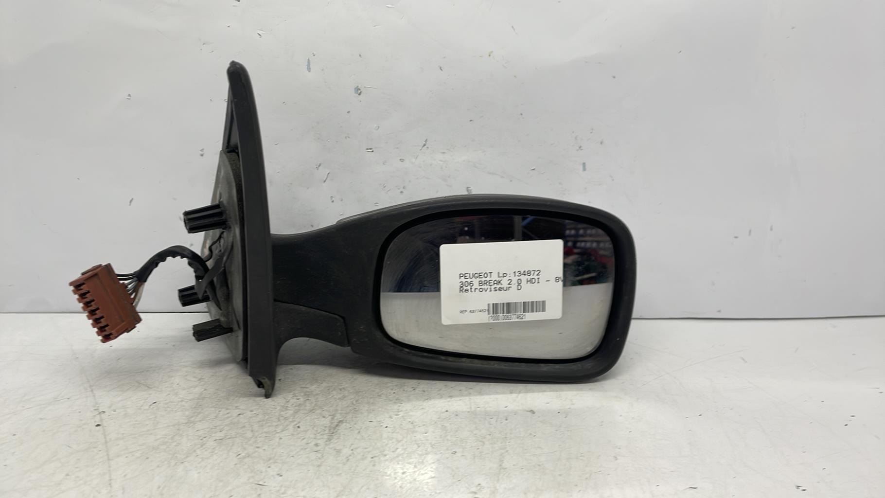 Retroviseur droit peugeot 306 break