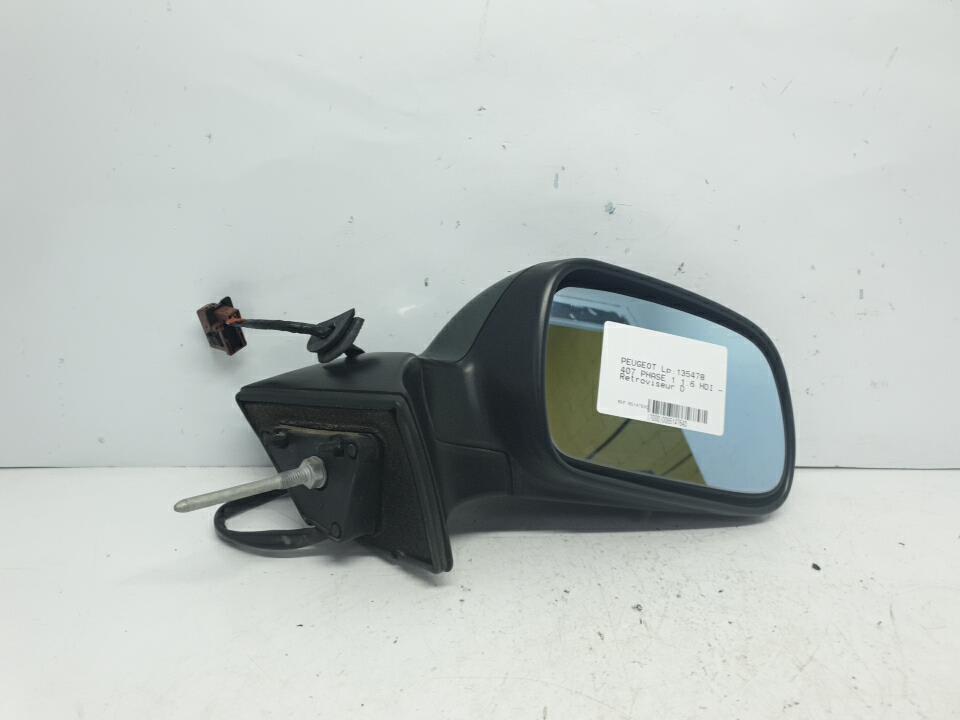 Retroviseur droit peugeot 407 phase 1