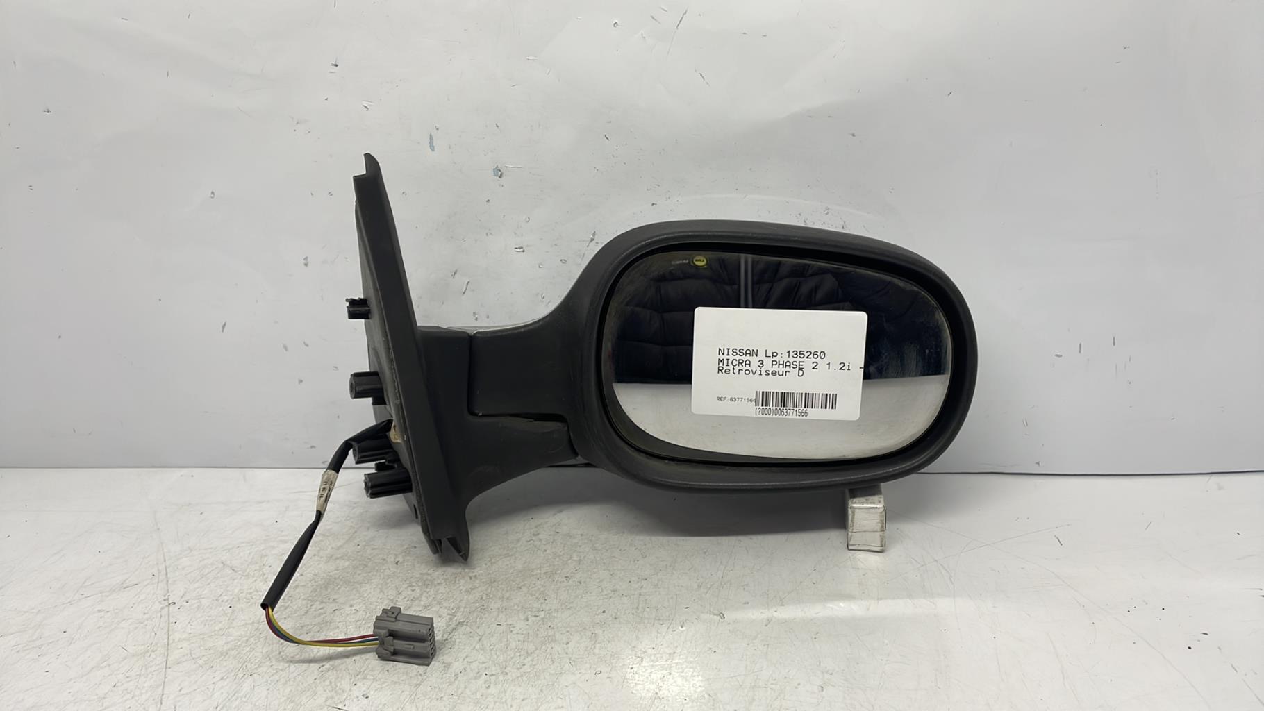 Retroviseur droit nissan micra 3 phase 2