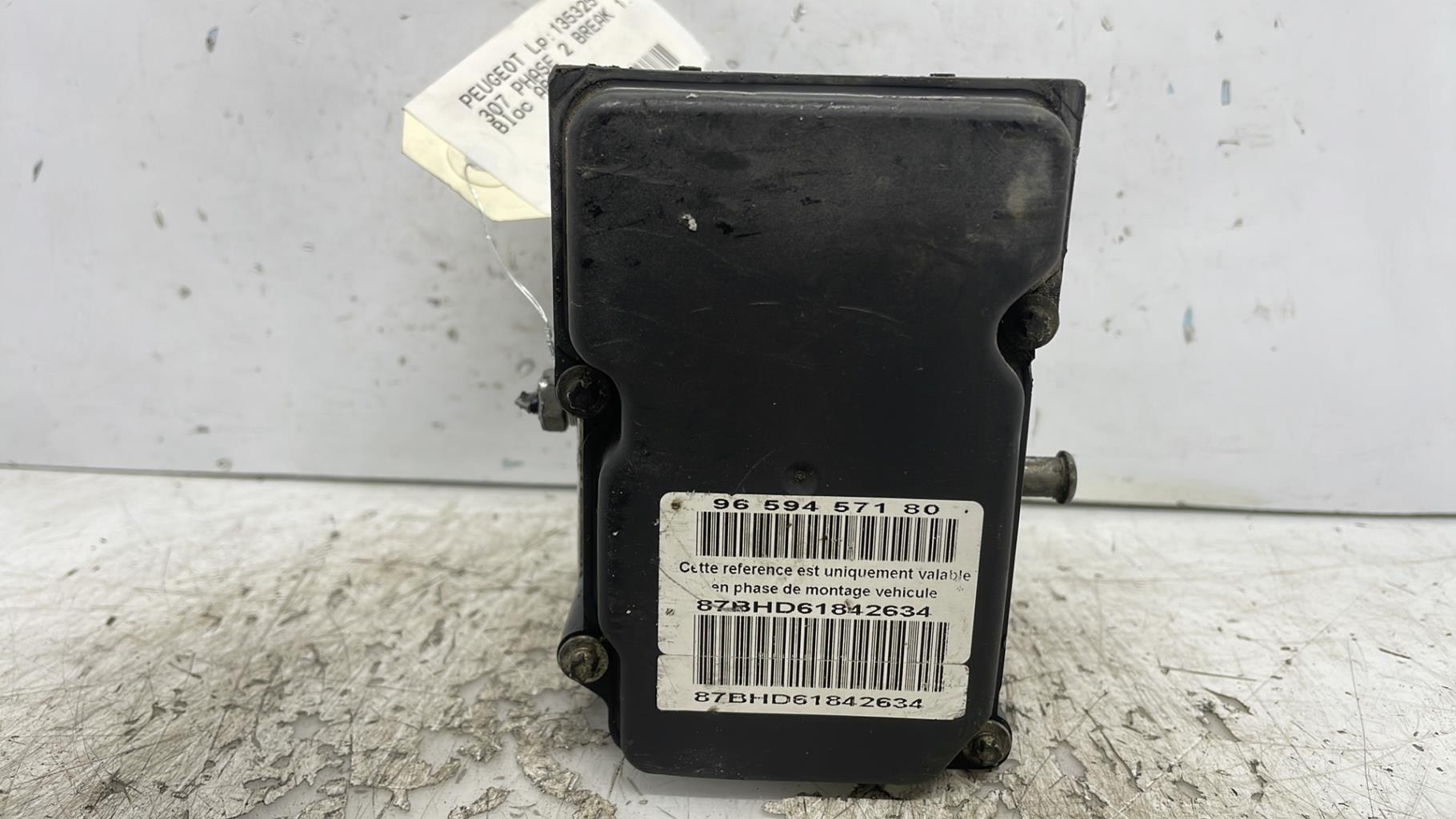 Bloc ABS (freins anti-blocage) peugeot 307 phase 2 break