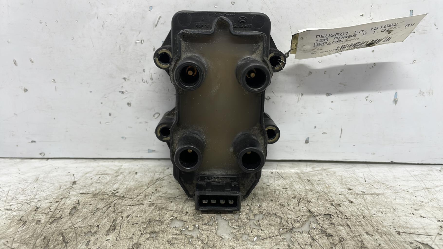 Bobine (allumage) peugeot 106 phase 2