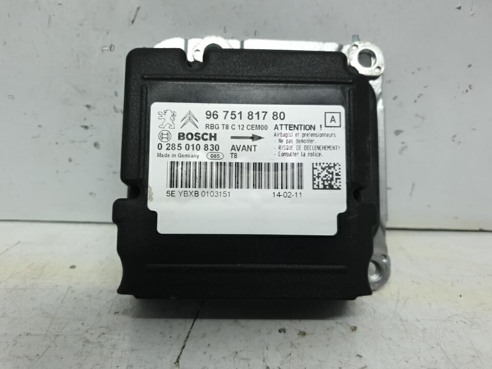 Boitier air bag peugeot 3008 1 phase 1
