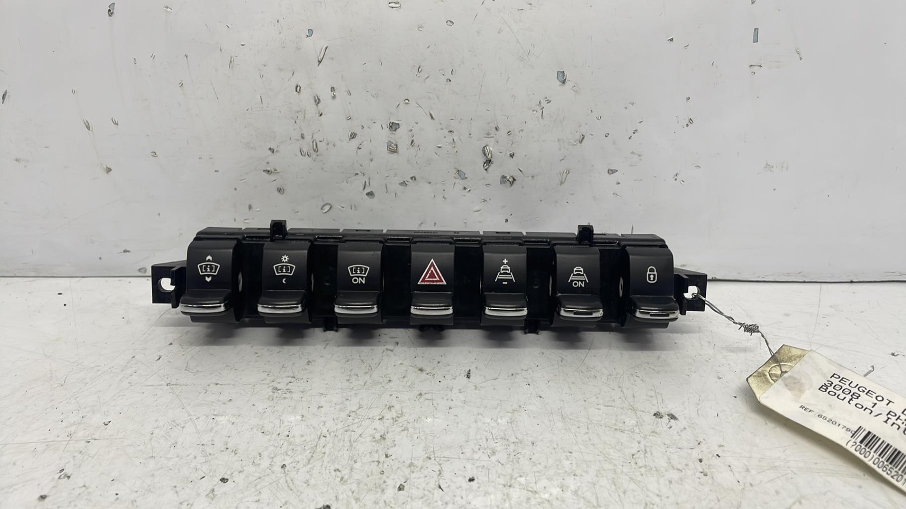 Bouton/Interrupteur peugeot 3008 1 phase 1