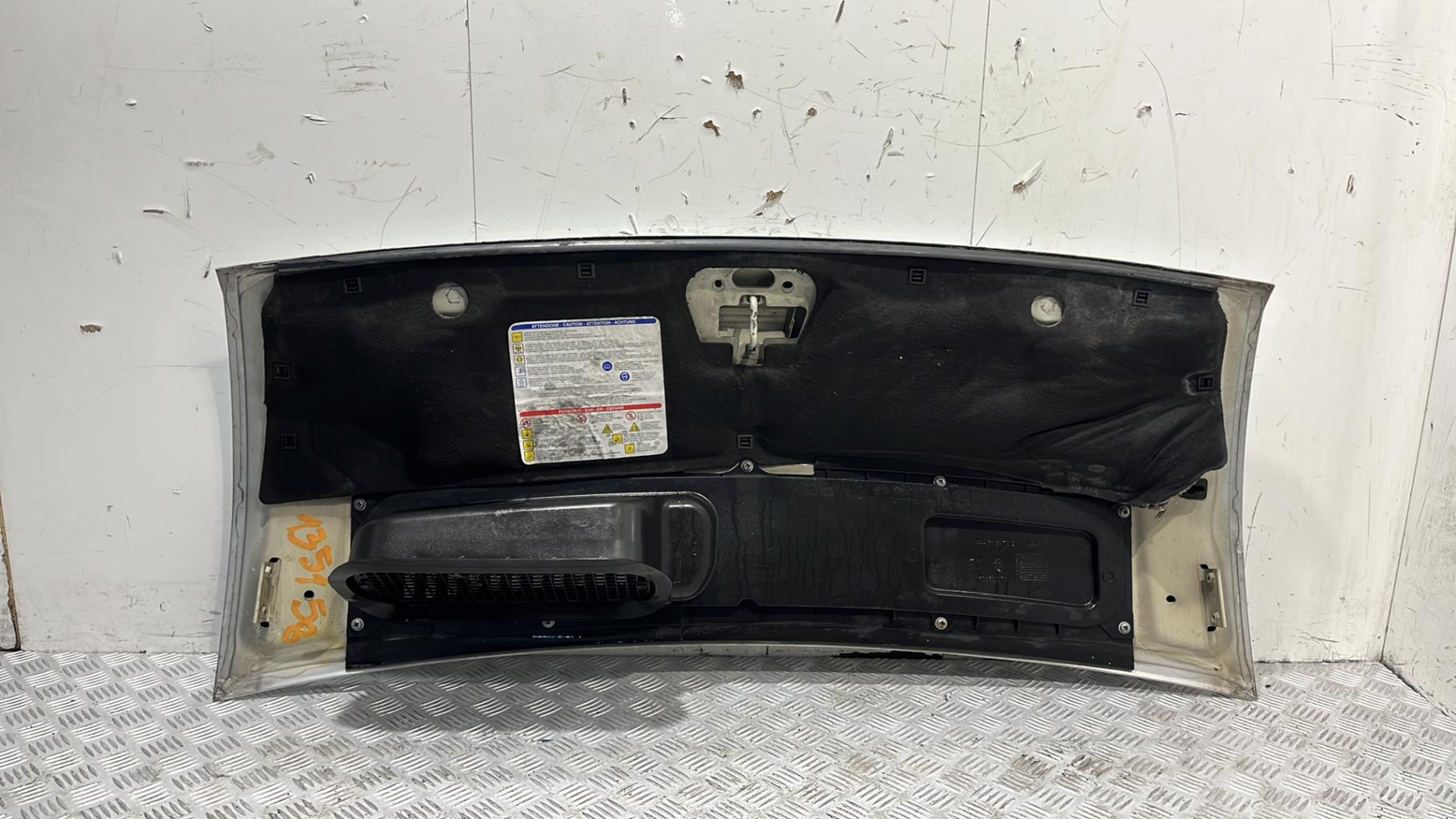 Capot citroen jumper 3 phase 1