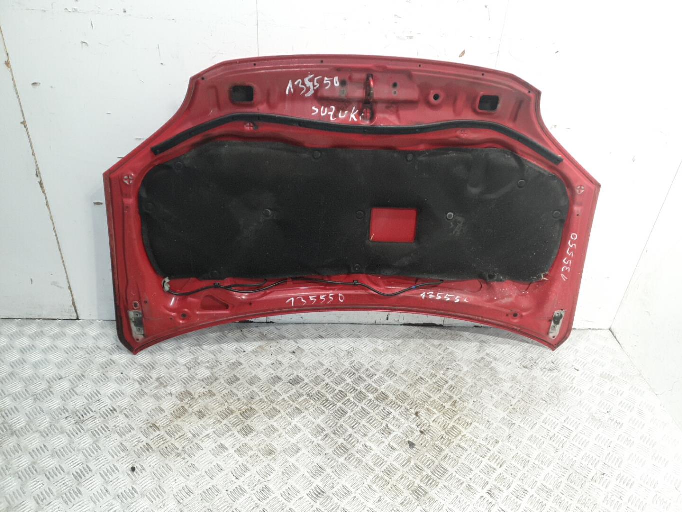 Capot suzuki ignis 2