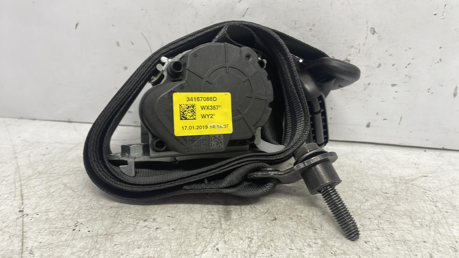 Ceinture arriere droit renault twingo 3 phase 1