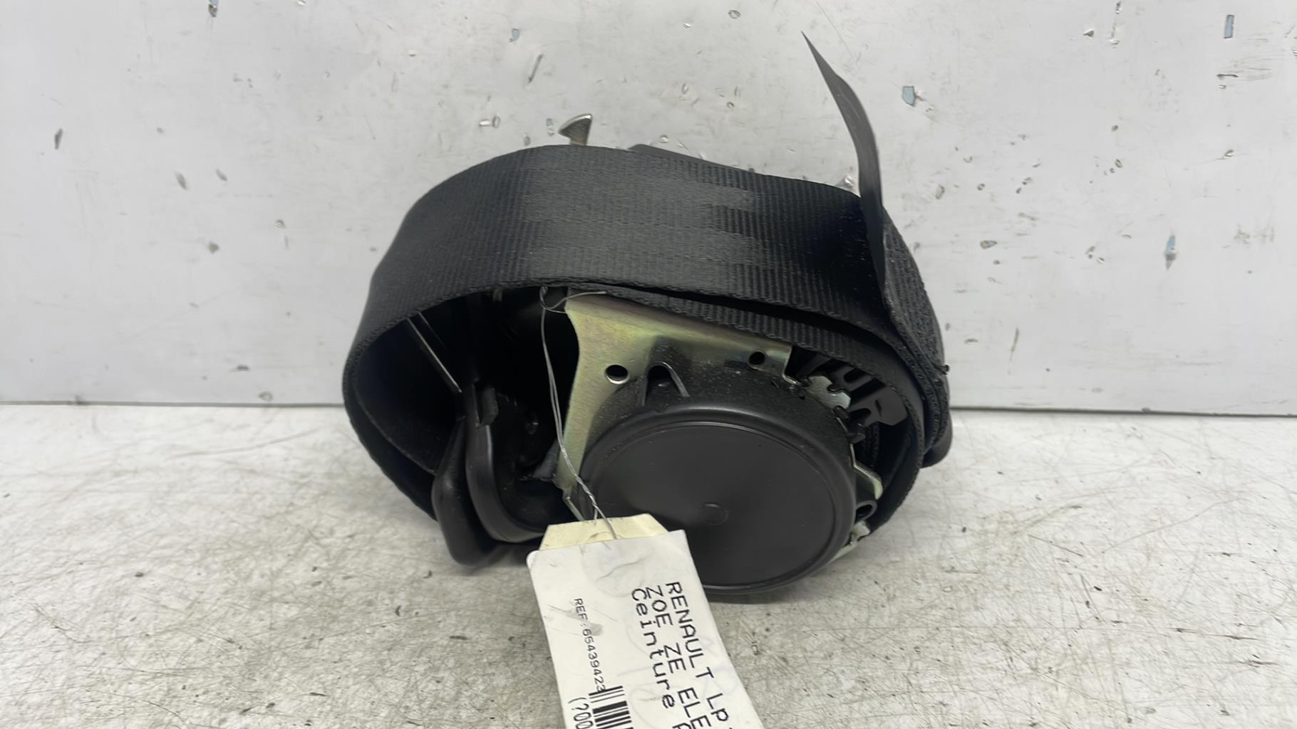 Ceinture arriere droit renault zoe 1