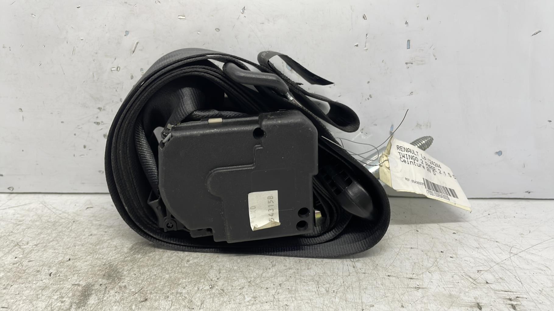 Ceinture avant droit renault twingo 2 phase 2