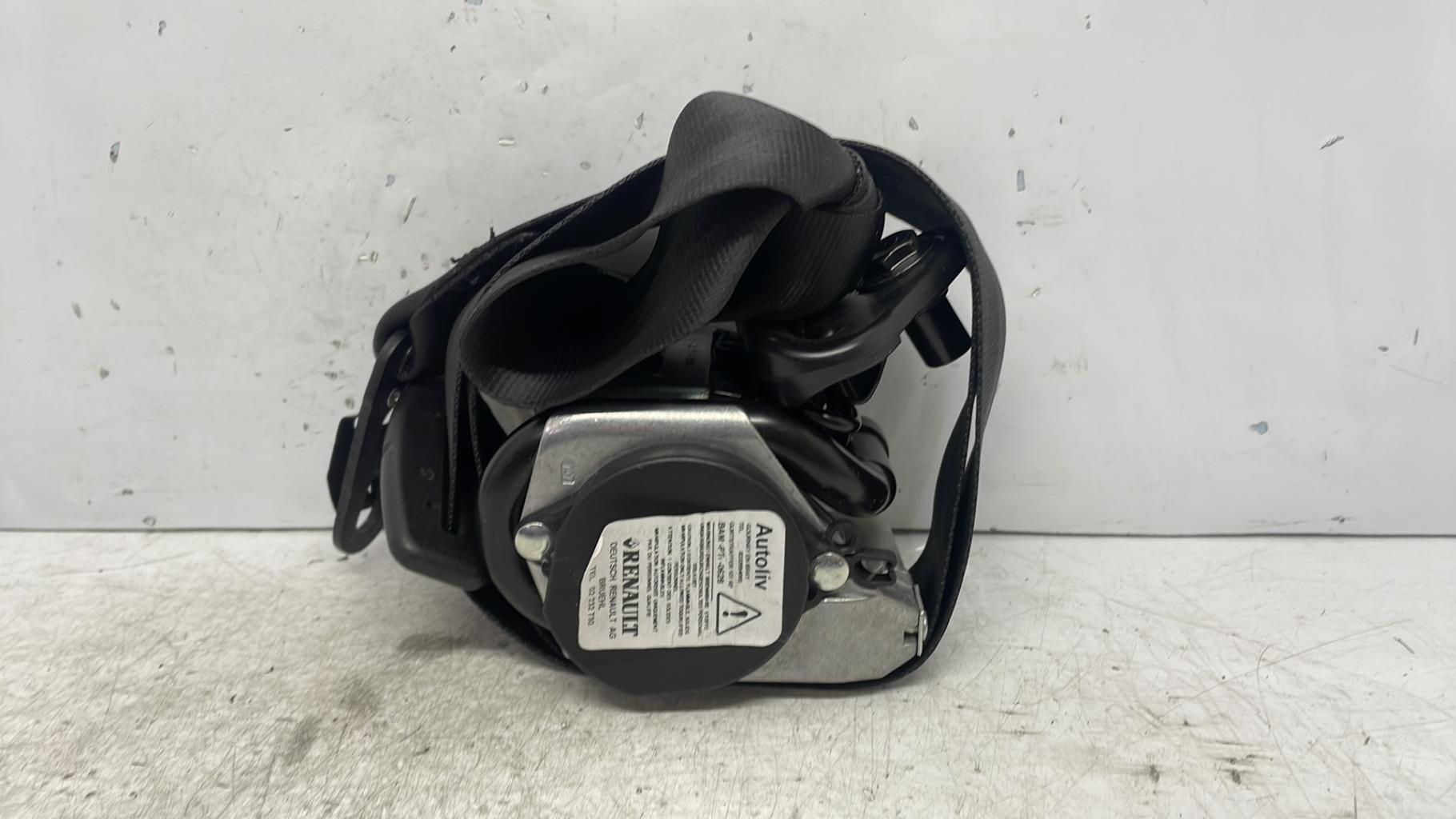 Ceinture avant droit renault zoe 1