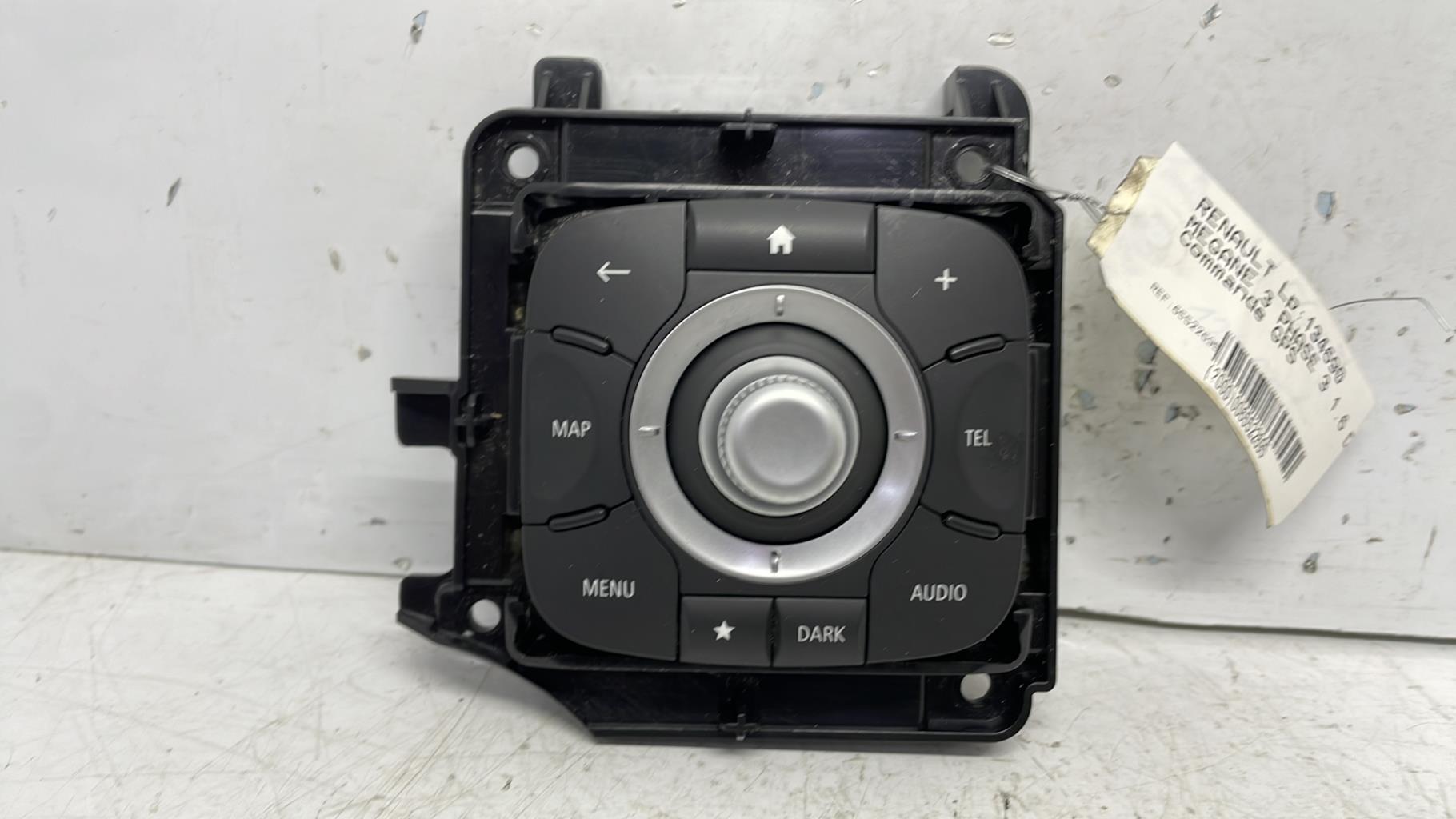 Commande GPS renault megane 3 phase 3