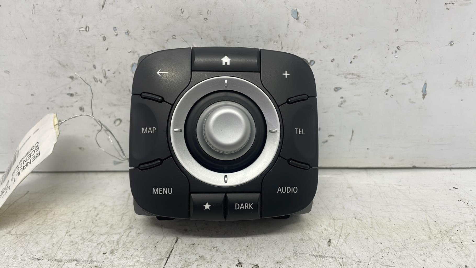 Commande GPS renault scenic 3 phase 3