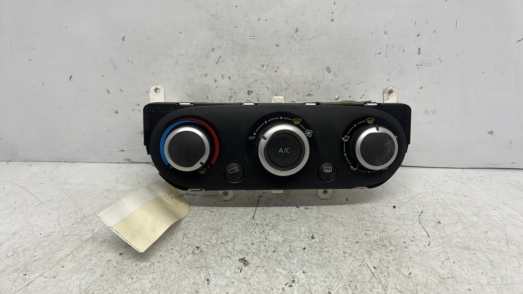Commande chauffage renault clio 4 phase 1