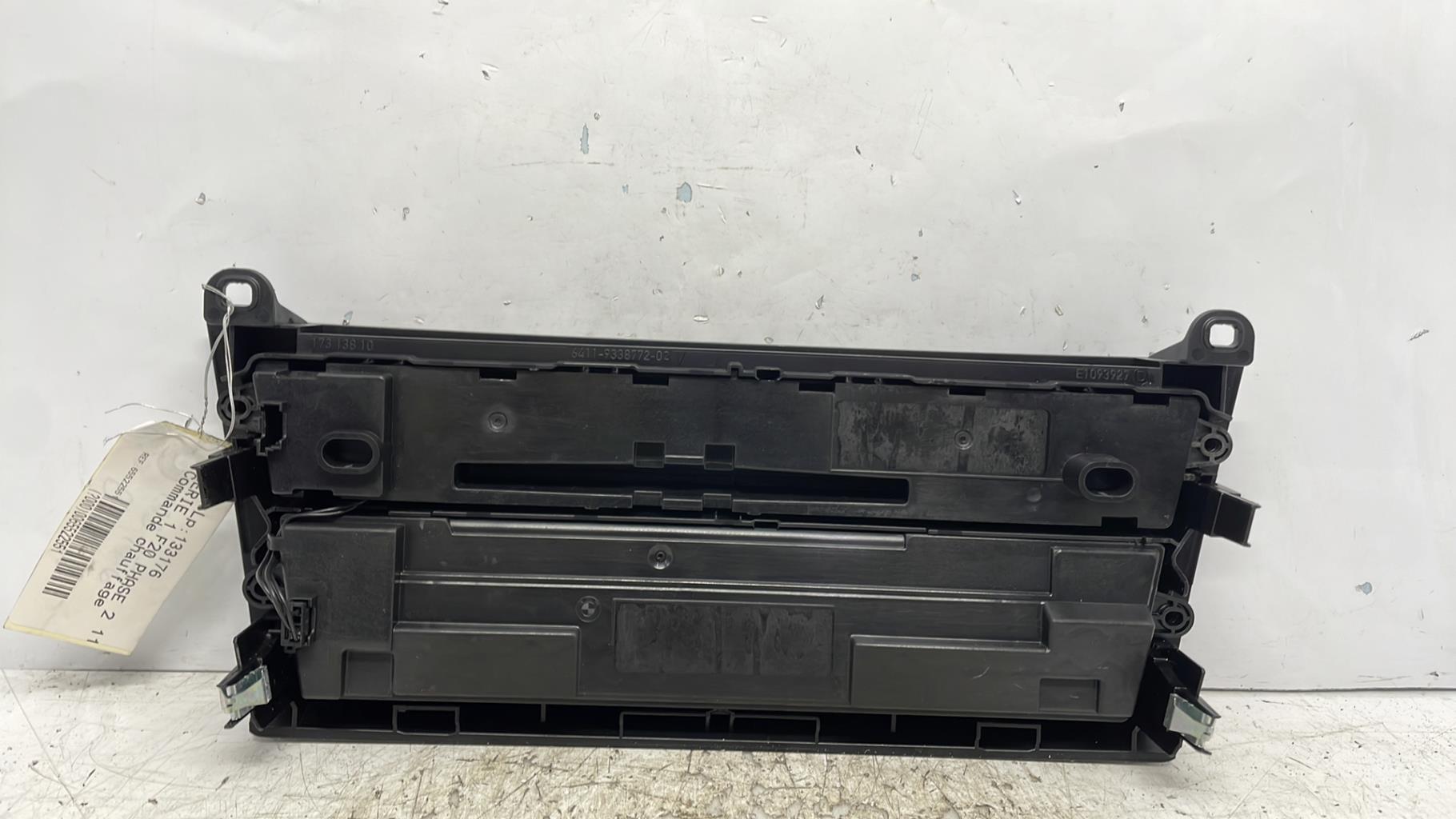 Commande chauffage bmw serie 1 f20 phase 2