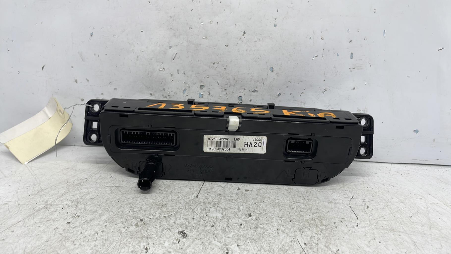 Commande chauffage kia cee-d 2 phase 1