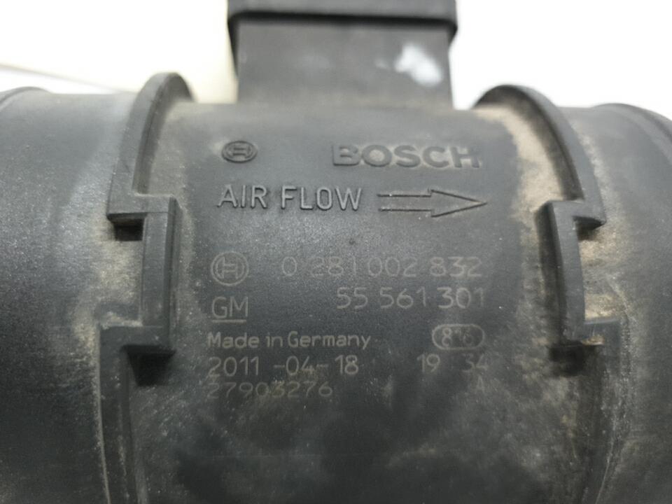 Debitmetre opel zafira b phase 2