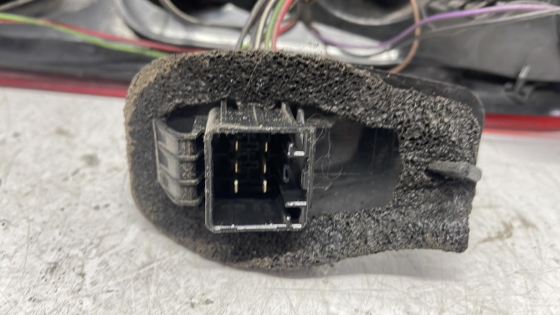 Feu arriere principal droit (feux) ford fiesta 5 phase 2