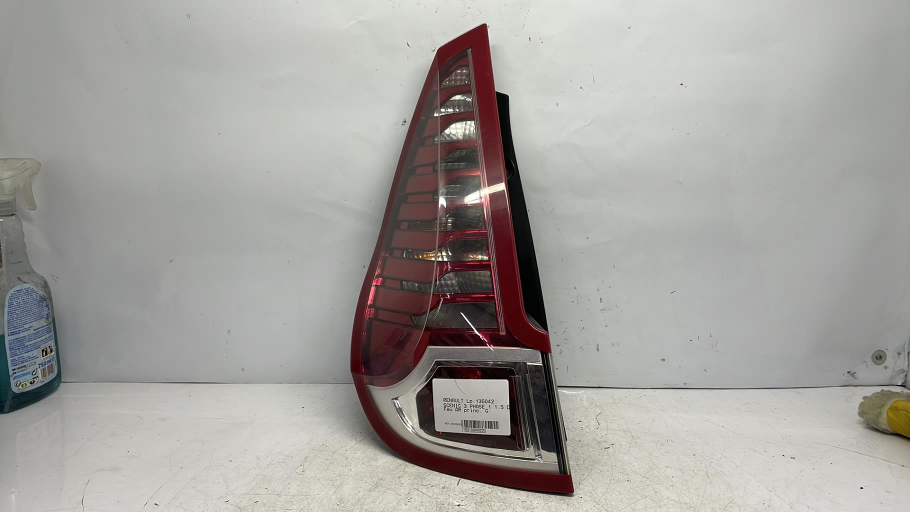 Feu arriere principal gauche (feux) renault scenic 3 phase 1