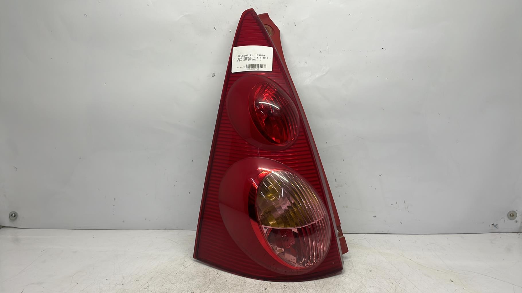 Feu arriere principal gauche (feux) peugeot 107 phase 1