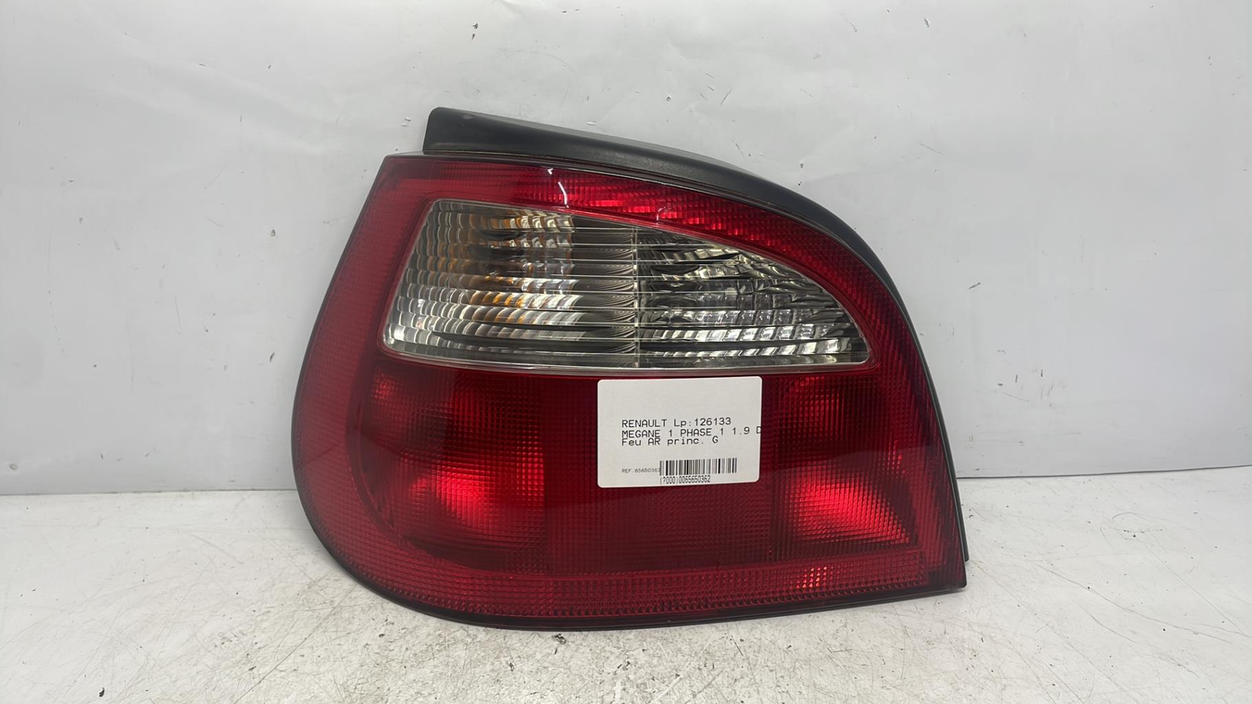 Feu arriere principal gauche (feux) renault megane 1 phase 1
