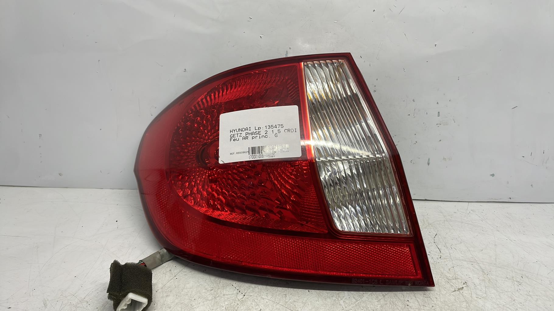 Feu arriere principal gauche (feux) hyundai getz phase 2