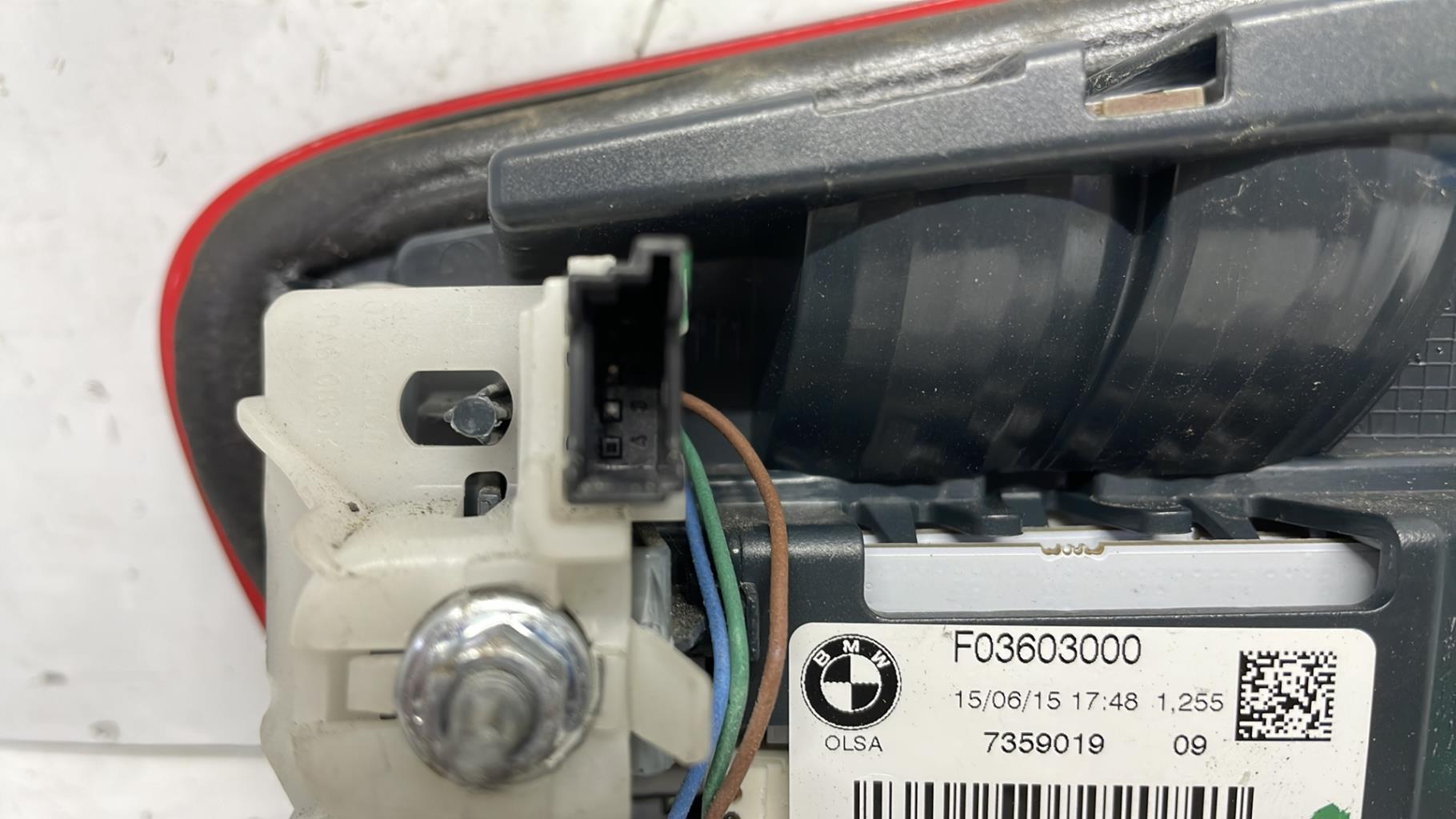 Feu arriere secondaire gauche (feux) bmw serie 1 f20 phase 2