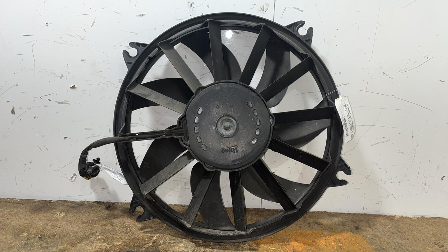 Moto ventilateur radiateur peugeot 307 phase 2 cabriolet