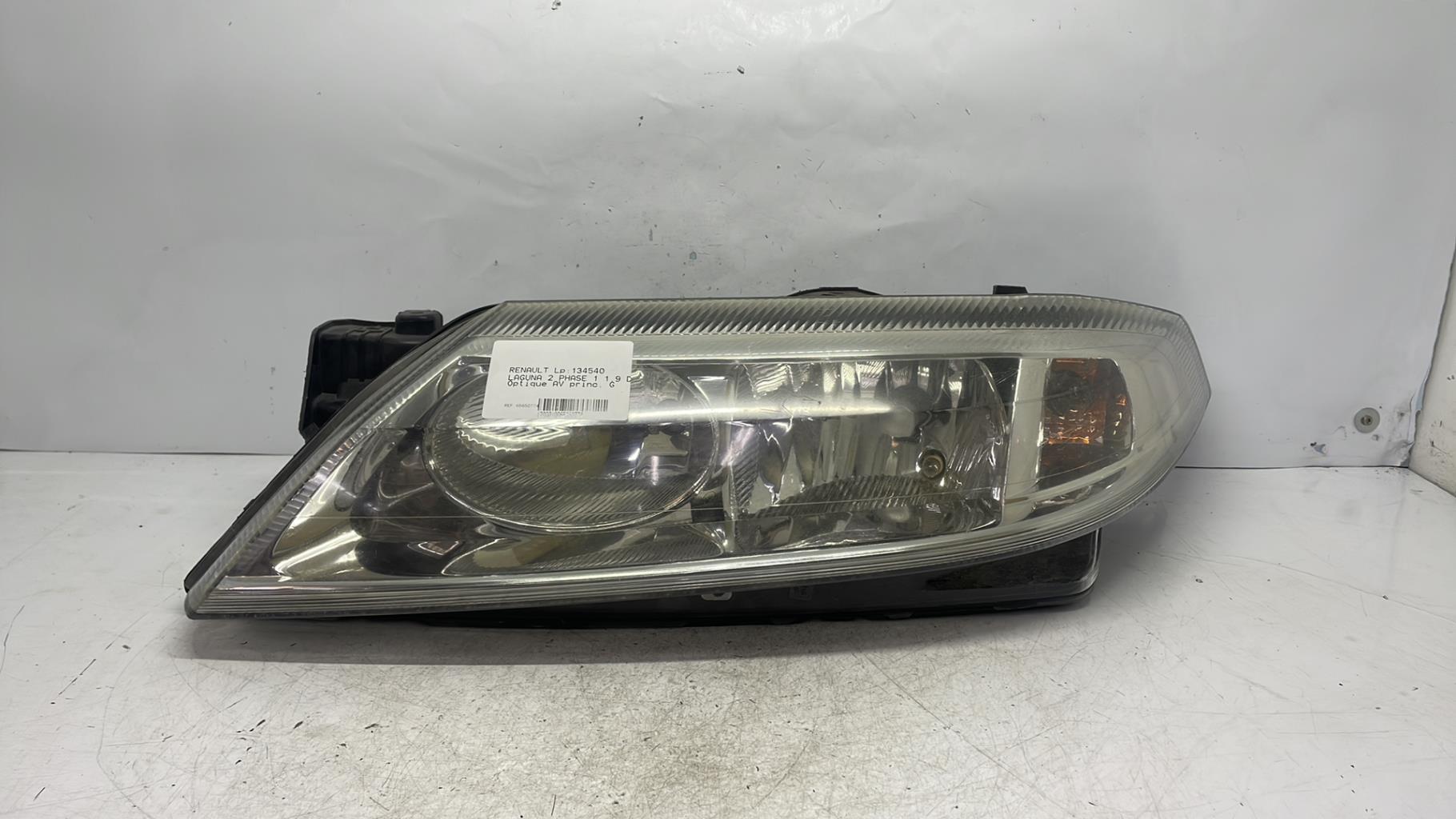 Optique avant principal gauche (feux)(phare) renault laguna 2 phase 1
