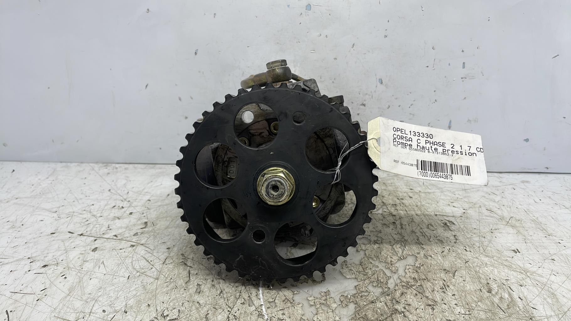 Pompe haute pression opel corsa c phase 2