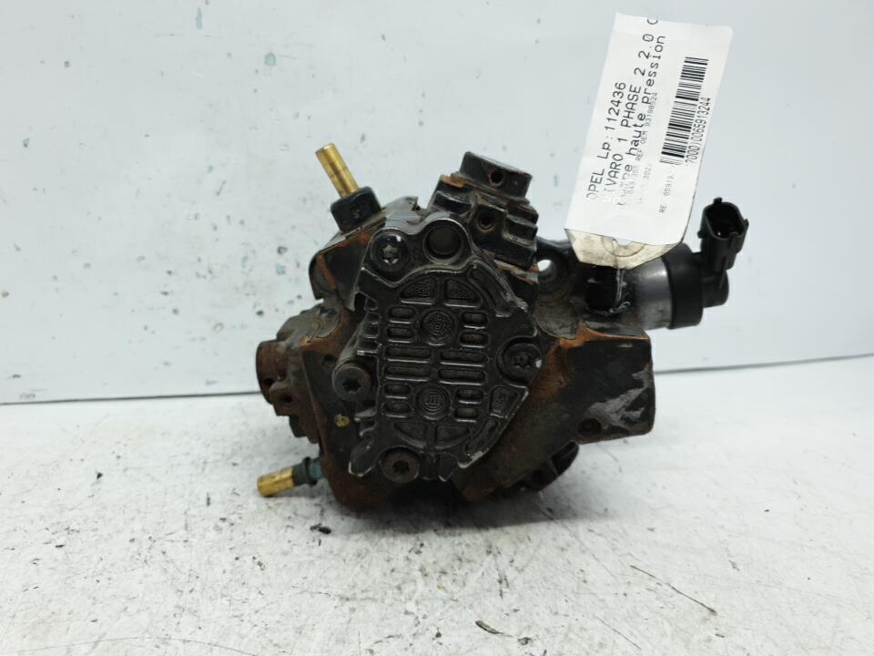 Pompe haute pression opel vivaro 1 phase 2