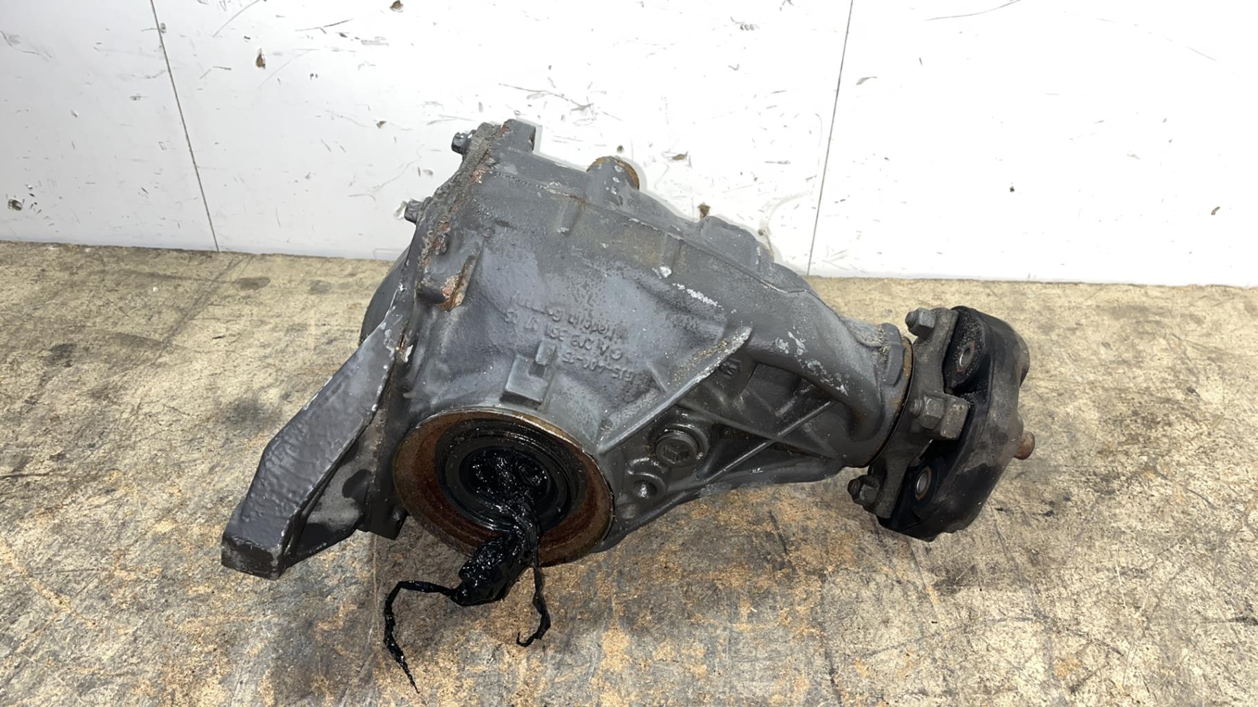 Pont (propulsion) mercedes classe cls 218 phase 1