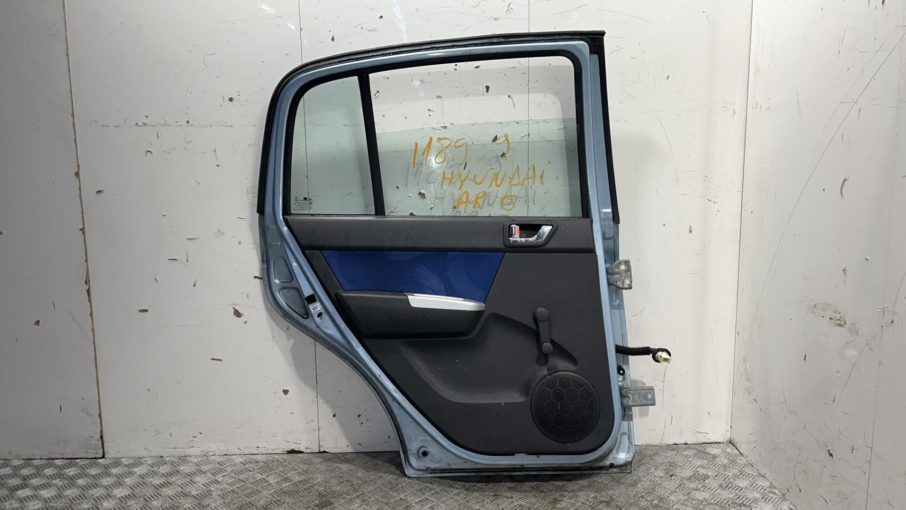 Porte arriere gauche hyundai getz phase 2