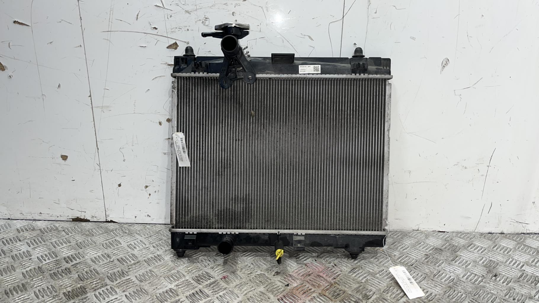 Radiateur eau toyota yaris 3 phase 1