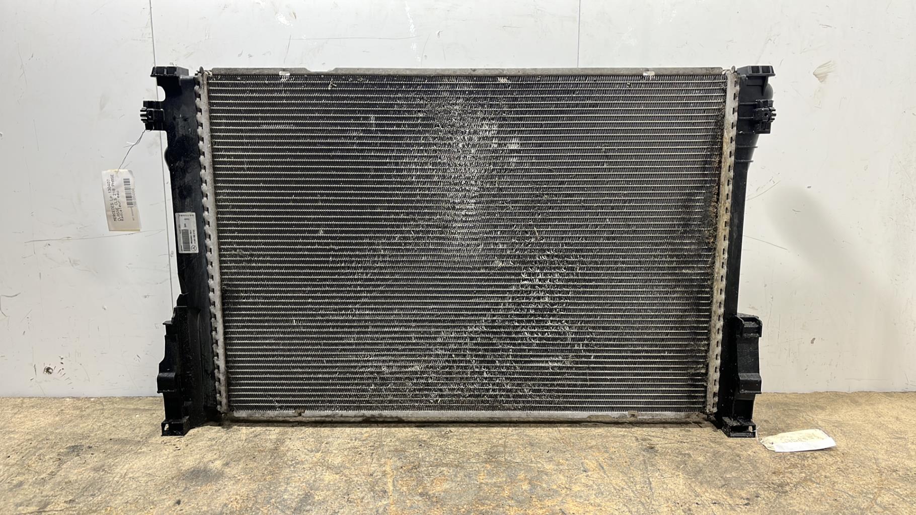 Radiateur eau mercedes classe cls 218 phase 1
