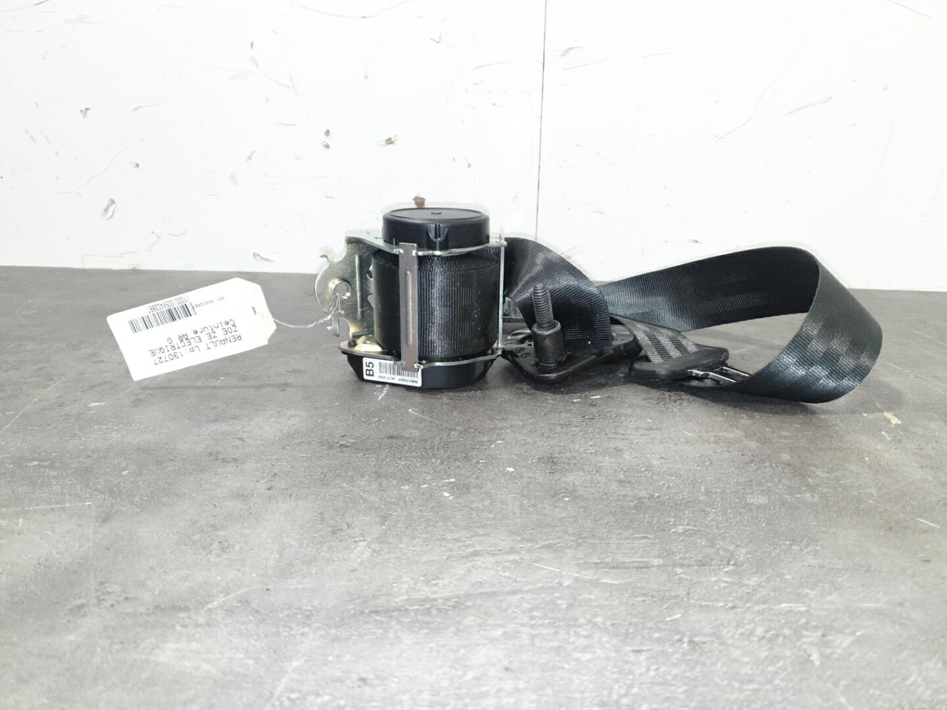 Ceinture arriere gauche renault zoe 1