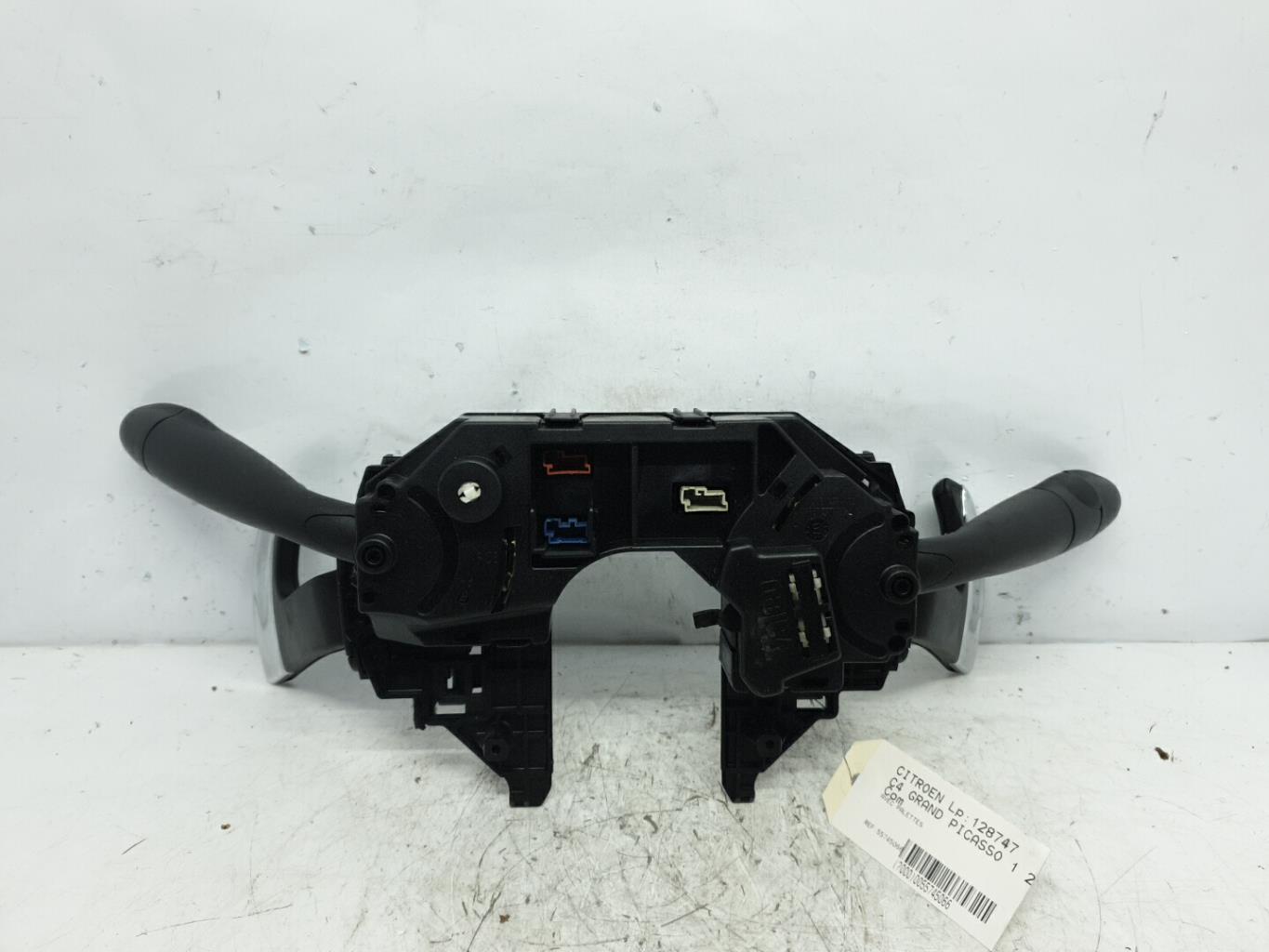 Com (Bloc Contacteur Tournant+Commodo Essuie Glace+Commodo Phare) citroen c4 grand picasso 1