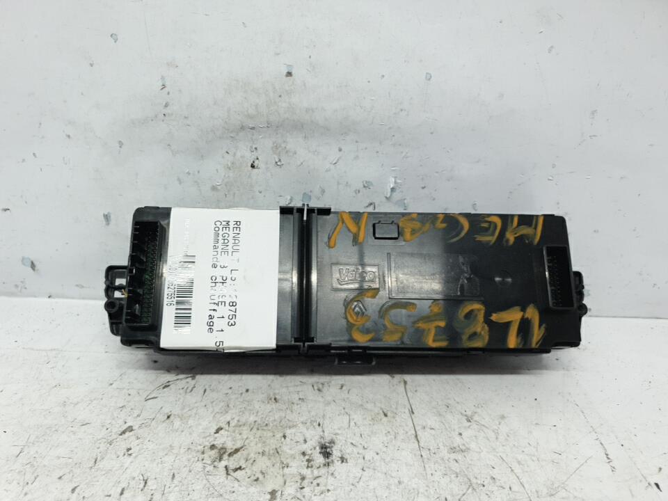Commande chauffage renault megane 3 phase 1