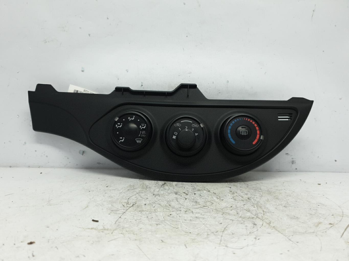 Commande chauffage toyota yaris 3 phase 2