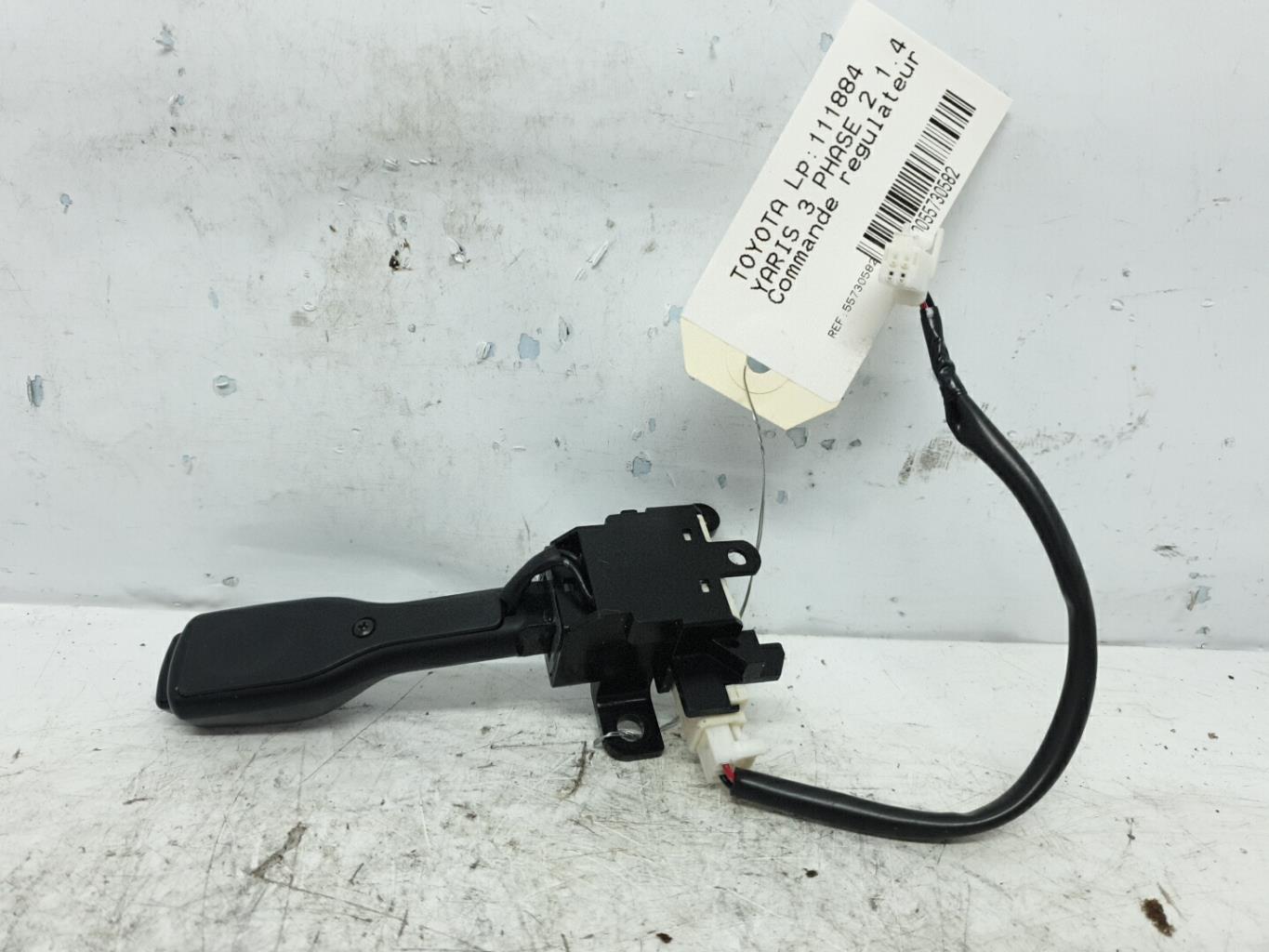 Commande regulateur vitesse toyota yaris 3 phase 2