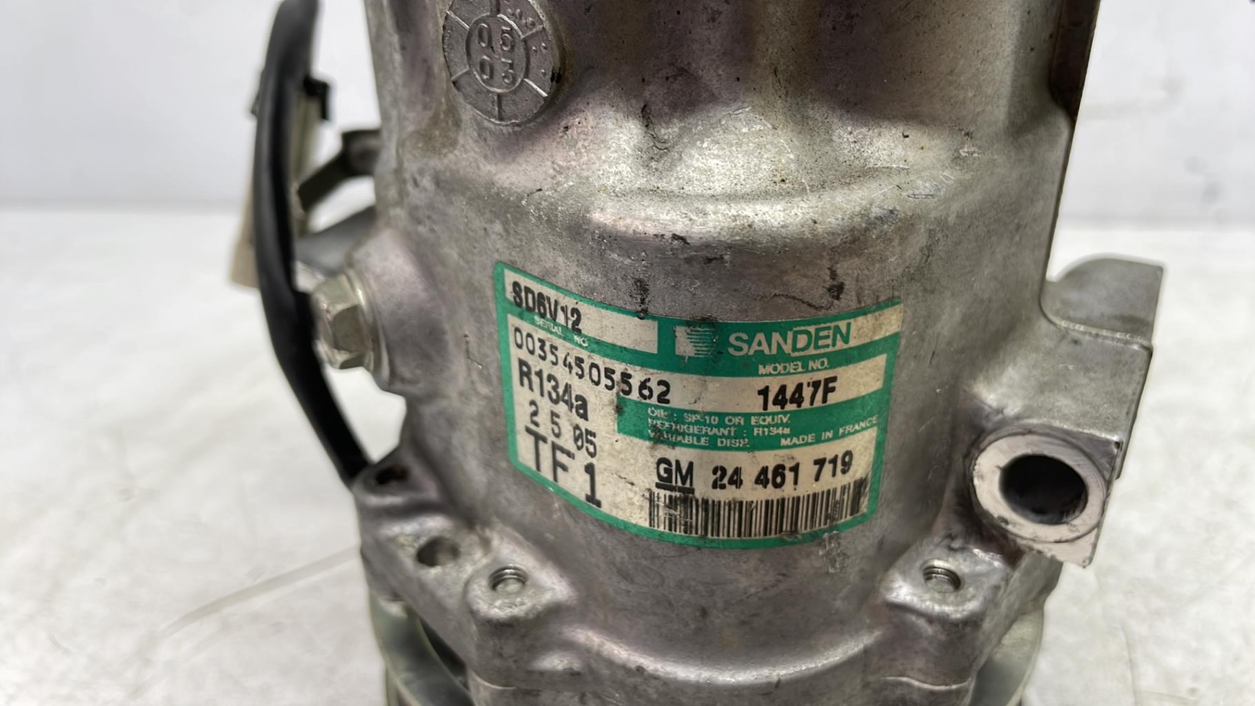 Compresseur clim opel corsa c phase 2