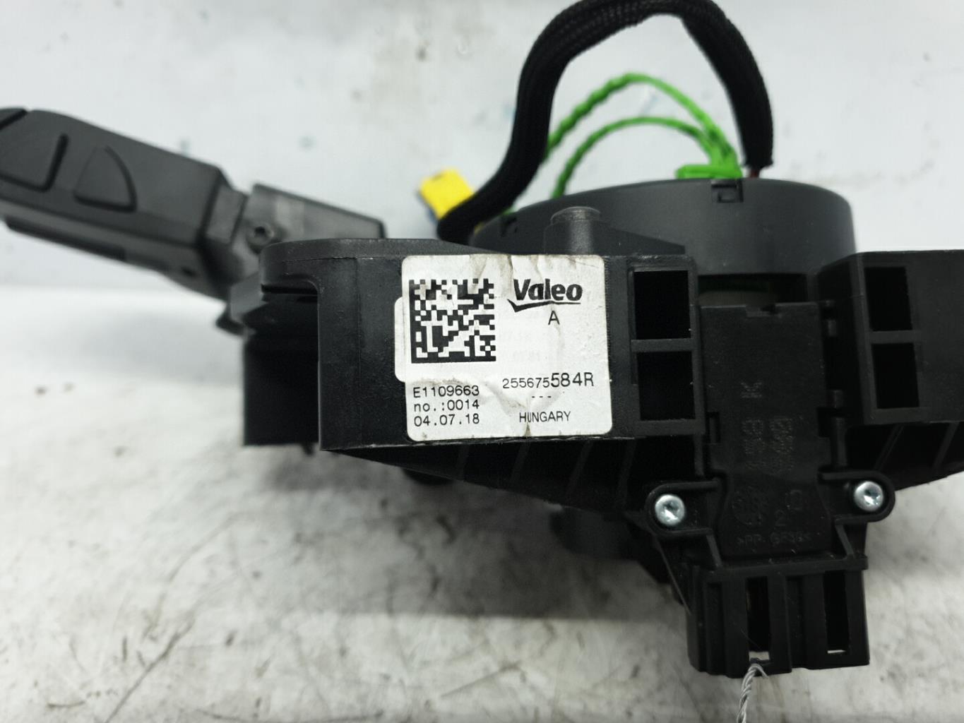 Contacteur tournant renault twingo 3 phase 1