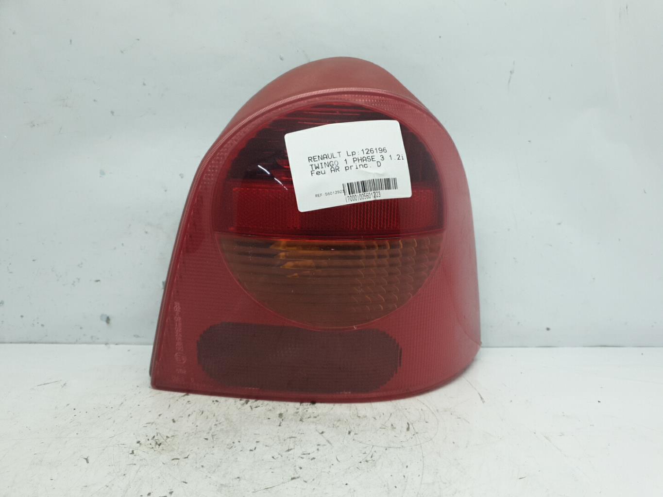 Feu arriere principal droit (feux) renault twingo 1 phase 3