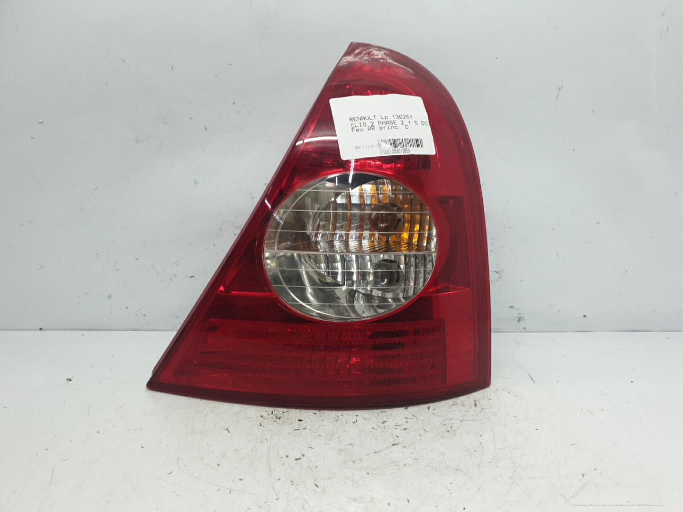 Feu arriere principal droit (feux) renault clio 2 phase 2